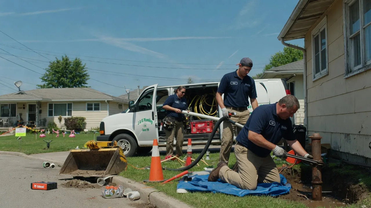 Emergency Plumber in Opdyke, IL near me